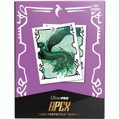 Ultra Pro Ultra PRO - Tarkir Dragonstorm Teval, Arbiter of Virtue 105ct APEX Deck Protector™ Sleeves for Magic: The Gathering