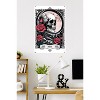 Trends International Tabz Jones - Skull and Roses Tarot Moon Unframed Wall Poster Prints - 2 of 4