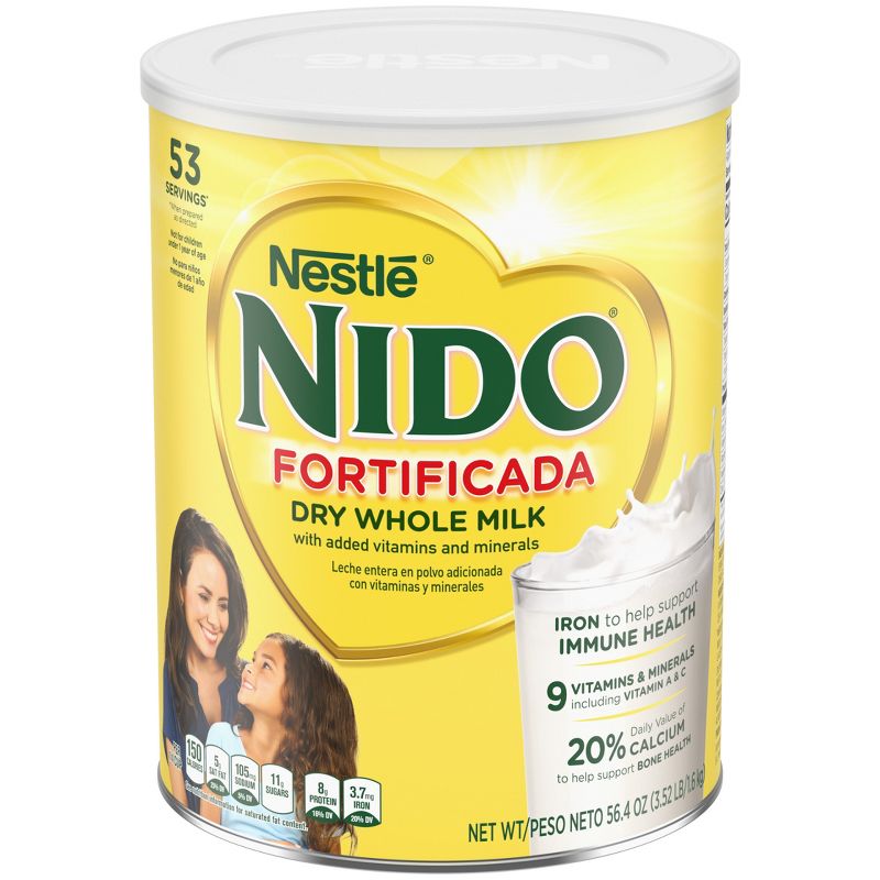 Nestle Nido Fortificada - 56.4oz, 1 of 8