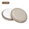 Unique Bargains Plastic Self-adhesive Smooth Round Carpeted Tile Vinyl Furniture Sliding Pad - 3 of 4