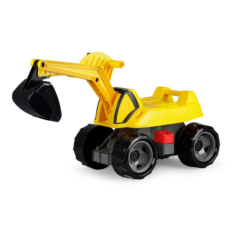 LENA Toys Powerful Giants Excavator Truck, Yellow, 1 of 5