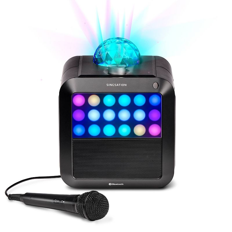 Singsation Star Burst All-in-One Karaoke System - Black, 1 of 11