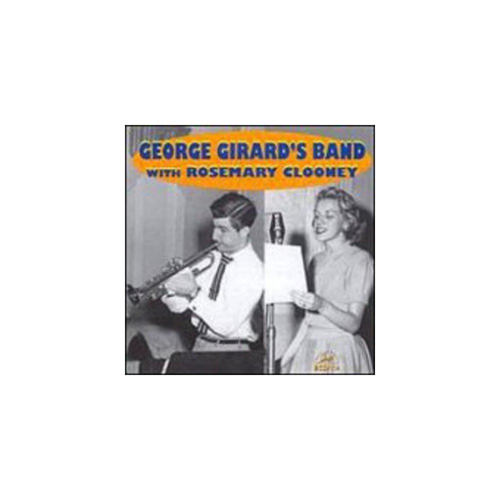 George Girard - George Girards Band with Rosemary Clooney (CD)