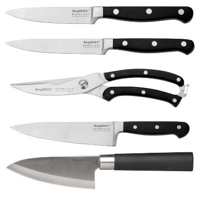  BergHOFF Essentials Stainless Steel 5Pc Cutlery Set 