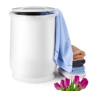 Large Towel Warmers, Auto Shut Off, Fits Up to Two 40"X70" Oversized Towels, Bathrobes, Blankets, PJ's and More - 1 of 4