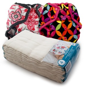 Kanga Care Cloth Diaper Saver Bundles - Prefolds & Rumparooz Covers - 1 of 4