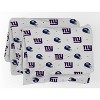 NFL New York Giants Small X Twin Sheet Set - image 2 of 3