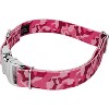 Country Brook Petz Premium Pink Bone Camo Dog Collar - 4 of 4