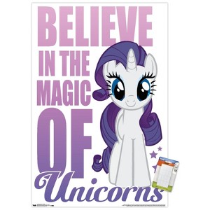 Trends International Hasbro My Little Pony - Believe Unframed Wall Poster Prints - 1 of 4