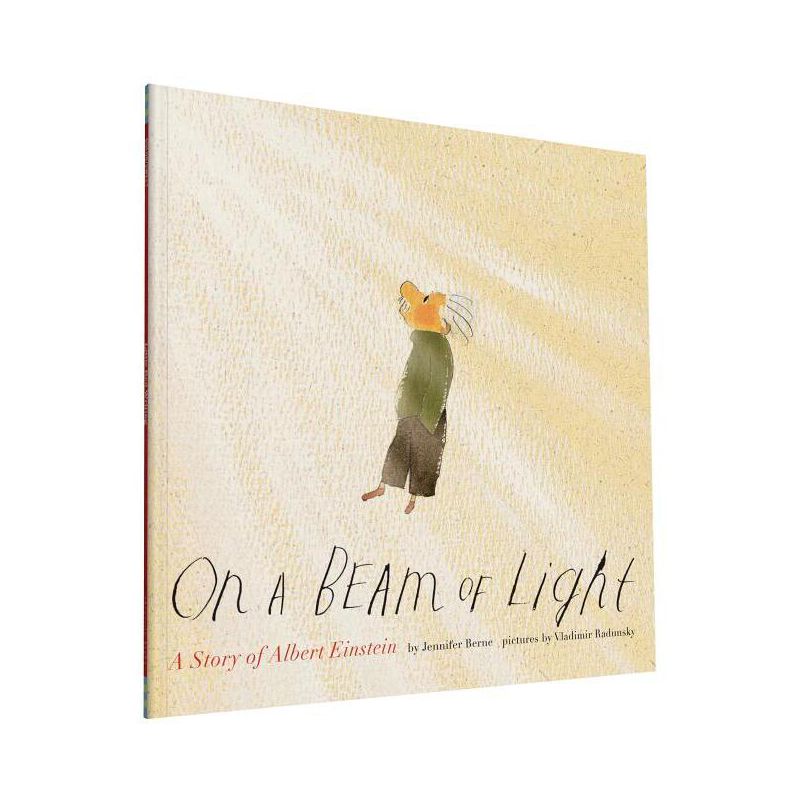 On a Beam of Light - (Illustrated Biographies by Chronicle Books) by  Jennifer Berne (Paperback), 1 of 2