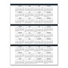 Four-Person Group Practice Daily Appointment Book, 11 x 8.5, Black Cover, 12-Month (Jan to Dec): 2025 - 3 of 4