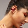 SOHI Women's The Mirror Cuff Earrings - 3 of 4