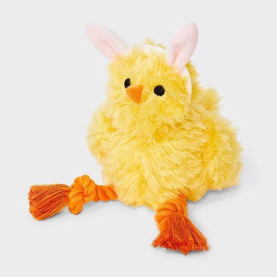 8.5" Chick Dog Rope Plush Toy - Boots & Barkley™