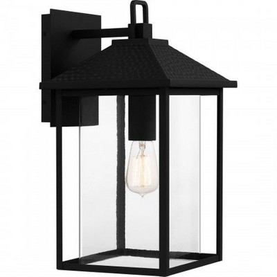 Quoizel Lighting Fletcher 1 - Light Sconce in  Earth Black