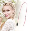 Unique Bargains Women's Eight Beads Braided Hair Chain 1 Pc - 4 of 4