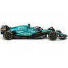 Aston Martin AMR23 #18 "Cognizant Aramco F1 Team" F1 World Championship (2023) "Race" Series 1/43 Diecast Model Car by Bburago - 2 of 4
