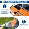 10-Hole Chicken Nesting Box - Roll-Away Egg Design, Removable Lid for Easy Cleaning Perfect for Chicken Coops & Poultry Farms, Without Legs - 3 of 4