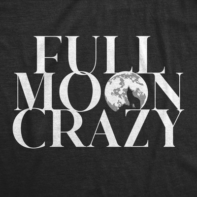 Мужские футболки Crazy Dog T-Shirts, Inc. Mens Funny T Shirts Full Moon Crazy Sarcastic Lunar Graphic Novelty Tee for Men - Crazy Dog Men's T Shirt With Sarcastic Sayings Black XXL — фото 2