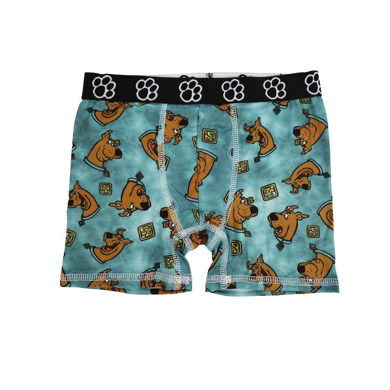 Scooby Doo 4pk Youth Boys Boxer Briefs, 2 of 5