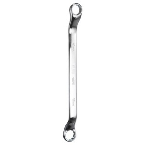 Unique Bargains Metric CR-V 12 Point 45 Degree Offset Double Box End Wrench - 1 of 4