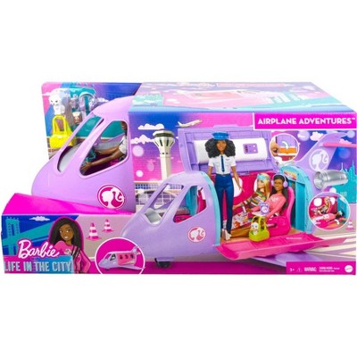 Barbie Airplane Adventures Playset