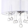 Etude Pendant Light - LIT4239 - Chrome - Safavieh - 3 of 3