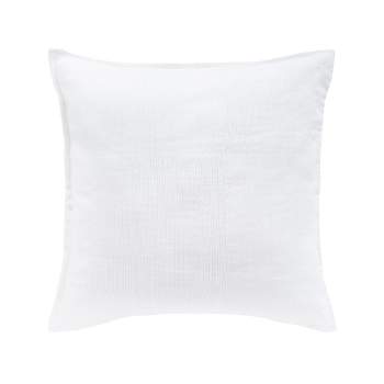EY Essentials Beacon White Throw Pillows Collection