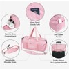 HOMLUX 30L Waterproof Gym Duffel Tote Bag with Shoe & Wet Clothes Compartments - 3 of 4
