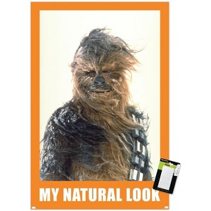 Trends International Star Wars: Humor - My Natural Look Unframed Wall Poster Prints - 1 of 4