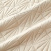 3pc Pinsonic Geo Quilt Bedding Set - Isla Jade - 4 of 4
