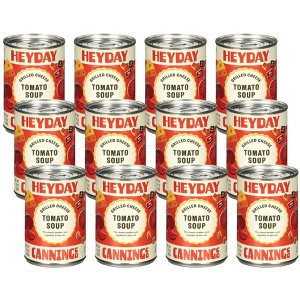 Heyday Canning Co. Grilled Cheese Tomato Soup - Case of 12/15 oz - 1 of 4