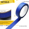 Itopfox Premium Painters Tape, Blue Masking Tape for Multi-Purpose Painting, DIY Crafts, Arts, Decoration, Labeling, No Residue, Easy Removal - 2 of 4