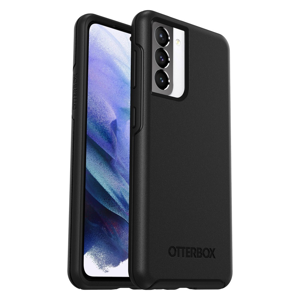 Photos - Other for Mobile OtterBox Samsung Galaxy S21 5G Symmetry Case - Black 