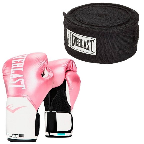 Everlast Pro Style Elite Workout Training Boxing Gloves, 12 Ounces