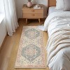 Abynow Geometric Modern Loomed Machine Washable Area Rug - 3 of 4