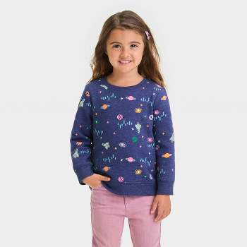 Mickey Mouse & Friends Minnie Mouse Toddler Girls Fleece Fashion Pullover  Sweatshirt Pants Purple 5t : Target