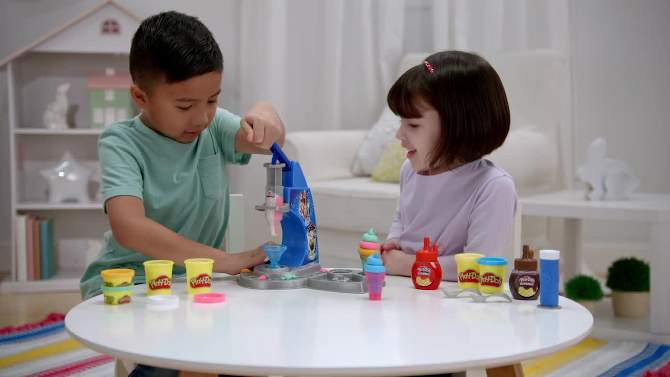 Play-Doh Kitchen Creations Drizzy Ice Cream Playset, 2 of 9, play video