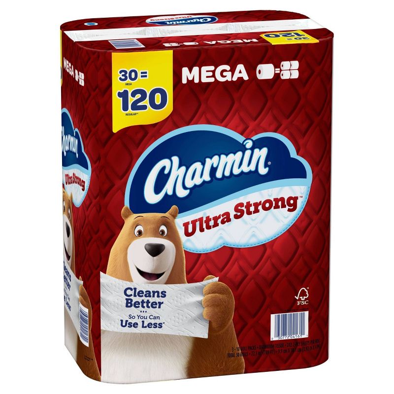 Charmin Ultra Strong Toilet Paper, 3 of 20