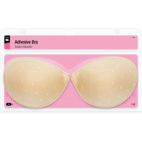 Dritz D Cup Adhesive Strapless Backless Bra Nude : Target
