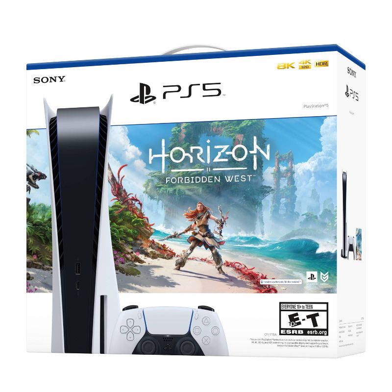 PlayStation 5 Console Horizon Forbidden West Bundle, 5 of 12