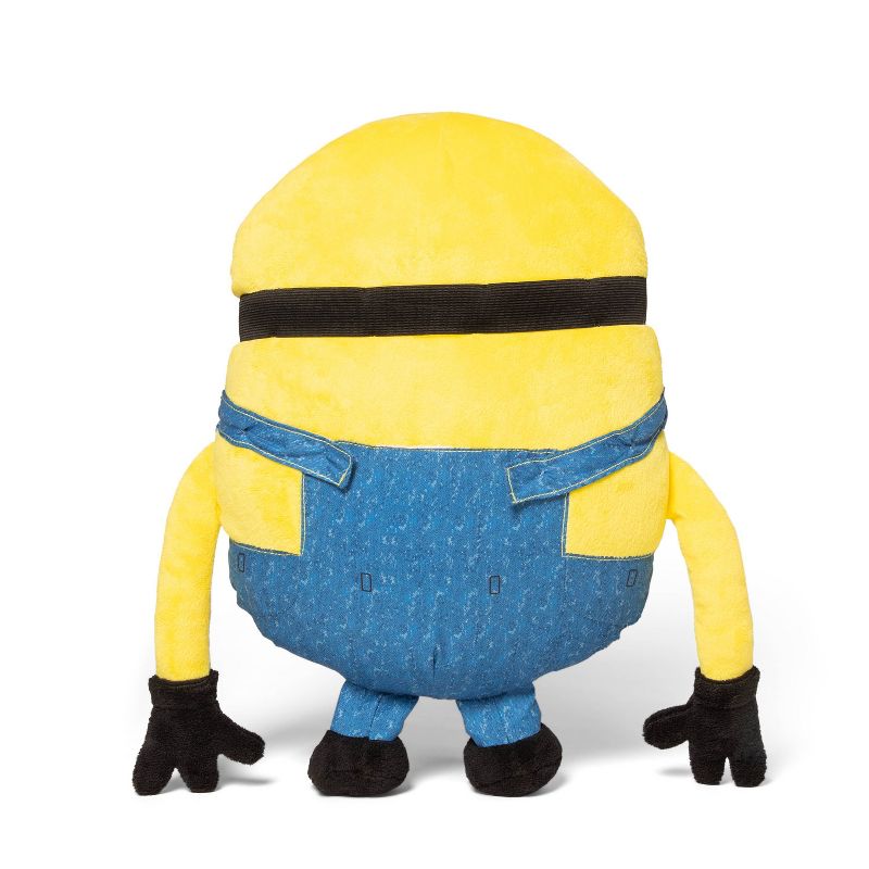 Minions B is for Bob Kids&#39; Pillow Buddy Yellow, 2 of 7