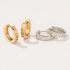 Made By Mary | Aquarius Huggie Hoop Earrings - 3 of 4