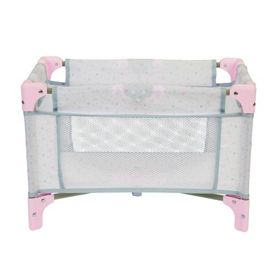 A baby shop doll crib