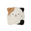 Squishmallows Big Face Cam Youth White Traditional Adjustable Hat - 2 of 4