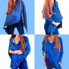 Zalamoon Luxury Maternity Infinite Snap Wrap - Fashion & Function Shawl - 2 of 4