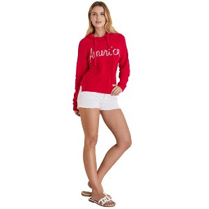 VENUS Womens America Hoodie Sweater - 1 of 4