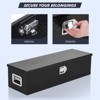 48 Inch Heavy Duty Aluminum Diamond Plate Tool Box Pick Up Truck Bed RV Trailer Toolbox - 2 of 4