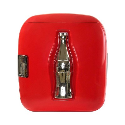 Coca-Cola 12-Can Cube Refrigerator - Red
