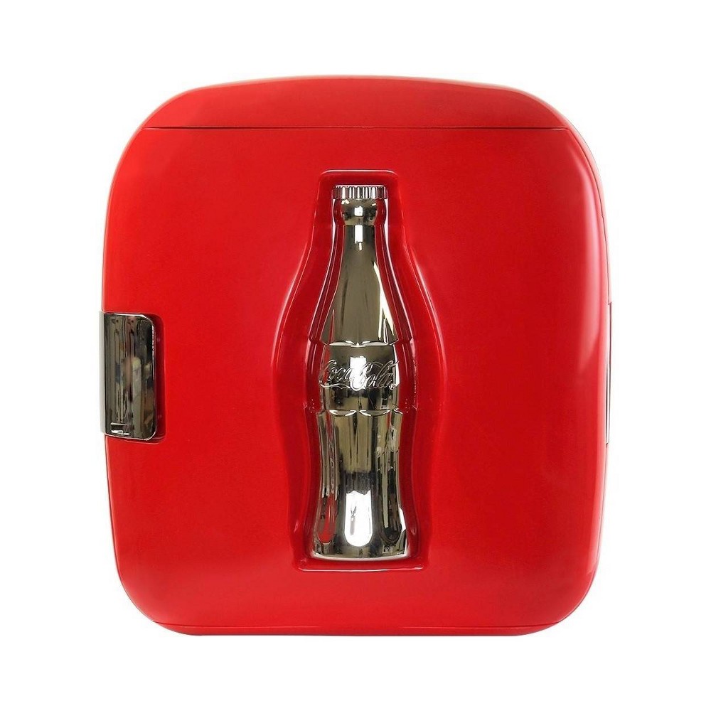 Photos - Fridge Koolatron Coca-Cola Heritage 12 Can Portable Cooler/Warmer 12V DC 110V AC 7.9L - Red 