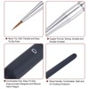 Unique Bargains Detail Nylon Miniature Painting Brush 3 Pcs - 4 of 4